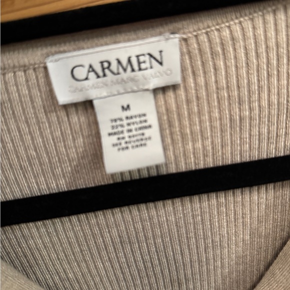Carmen Ribbed Zip-Up Sweater - Picture 3 of 4